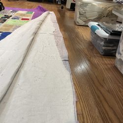Sallys Creative Quilting & Embroidery - Batting was supposed to be upgraded... when paid to have it redone they found to was the absolute cheapest and stunk to high heaven