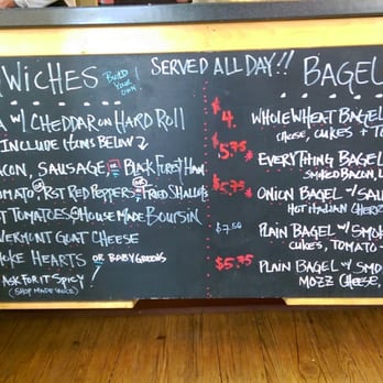 Blunch - Eggwich and Bagelwich menu - Breakfast & Brunch Near Me - Boston, Massachusetts