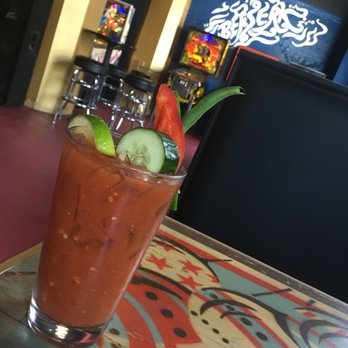 Berserk - a bloody drink with cucumbers and tomatoes - Bars Near Me - Spokane, Washington Berserk - a bloody drink with cucumbers and tomatoes - Bars Near Me - Spokane, Washington