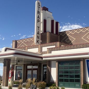 Strap Tank Brewery - Entrance - New American Near Me - Lehi, Utah Strap Tank Brewery - Entrance - New American Near Me - Lehi, Utah