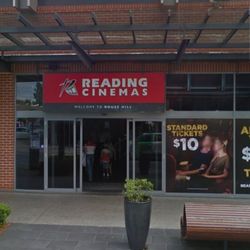 Reading Cinemas - Outside