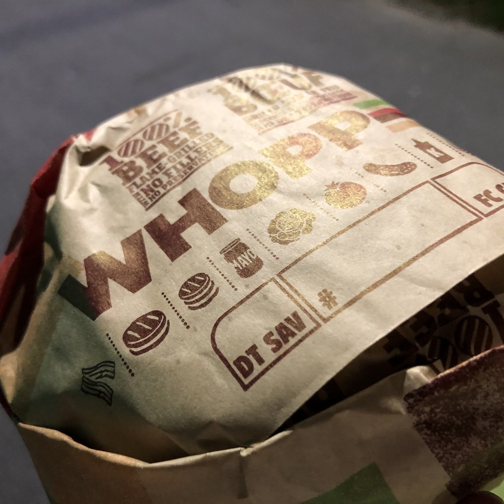 Burger King - Whopper~ - Burgers Near Me - Port Coquitlam, British Columbia