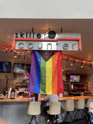 Skillet Counter @ Seattle Center by null