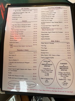Menu photo 4 Village Coffee Shoppe Pacific City, OR Menu photo 4 Village Coffee Shoppe Pacific City, OR