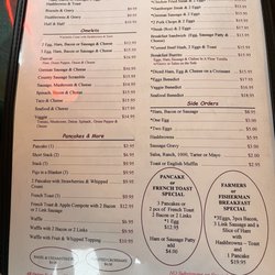 Village Coffee Shoppe - Updated menu
