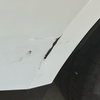 Touch Up Masters - Right back fender - Auto Repair Near Me - Austin, Texas