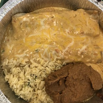 Costa Vida - Sweet pork enchiladas with queso, rice and refried beans - Mexican Near Me - Fort Worth, Texas Costa Vida - Sweet pork enchiladas with queso, rice and refried beans - Mexican Near Me - Fort Worth, Texas