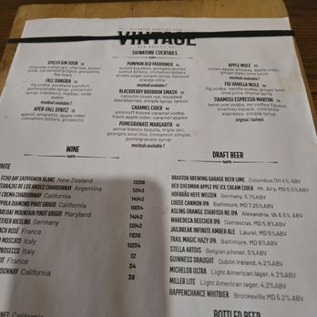 Vintage - American Near Me - New Market, Maryland