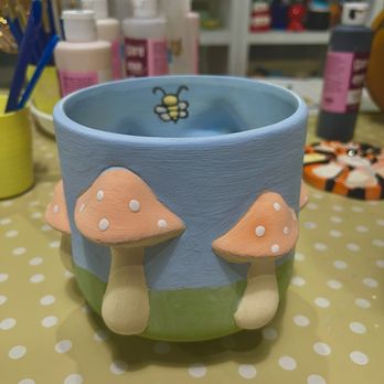 Paint Your Pot - Paint-Your-Own Pottery Near Me - Cary, North Carolina