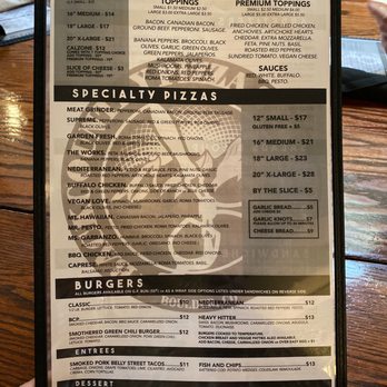 Backcountry Pizza & Tap House - Pizza menu. - Pizza Near Me - Boulder, Colorado Backcountry Pizza & Tap House - Pizza menu. - Pizza Near Me - Boulder, Colorado