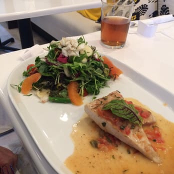 Julles Posh Food Co - Swordfish w arugula salad (gf & df) - Gluten-Free Near Me - Memphis, Tennessee Julles Posh Food Co - Swordfish w arugula salad (gf & df) - Gluten-Free Near Me - Memphis, Tennessee