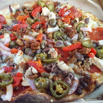 MOD Pizza - Dairy free and hot honey - Pizza Near Me - Austin, Texas