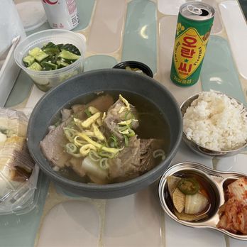 Southside Super - Galbi Tang and cucumber salad - Korean Near Me - Sacramento, California Southside Super - Galbi Tang and cucumber salad - Korean Near Me - Sacramento, California