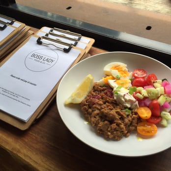 Boss Lady Food & Co - Middle Eastern Near Me - Camperdown, NSW
