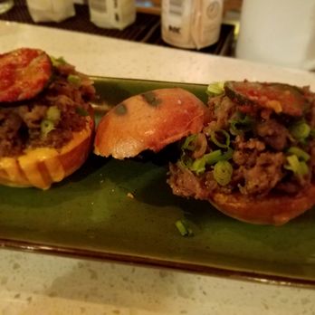 Chan Seattle - Beef bulgogi sliders - Asian Fusion Near Me - Seattle, Washington Chan Seattle - Beef bulgogi sliders - Asian Fusion Near Me - Seattle, Washington