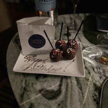 Crown Block - Birthday Cake Pops!! - Sushi Bars Near Me - Dallas, Texas Crown Block - Birthday Cake Pops!! - Sushi Bars Near Me - Dallas, Texas
