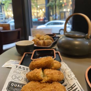 Sura - Vegetable Croquette - Barbeque Near Me - Providence, Rhode Island