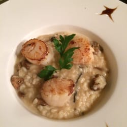La Cuisine de Mon Pere - Risotto terre mer saint Jacques