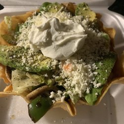 Habanero Grill NC - Black Bean Taco Salad