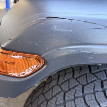 CarMax - Damage to fender was disclosed, damage to light was not. - Used Car Dealers Near Me - Pleasant Hill, California