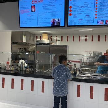 On Ice - Brat Kid (mine,lol) with Menu - Ice Cream & Frozen Yogurt Near Me - Norfolk, Virginia On Ice - Brat Kid (mine,lol) with Menu - Ice Cream & Frozen Yogurt Near Me - Norfolk, Virginia