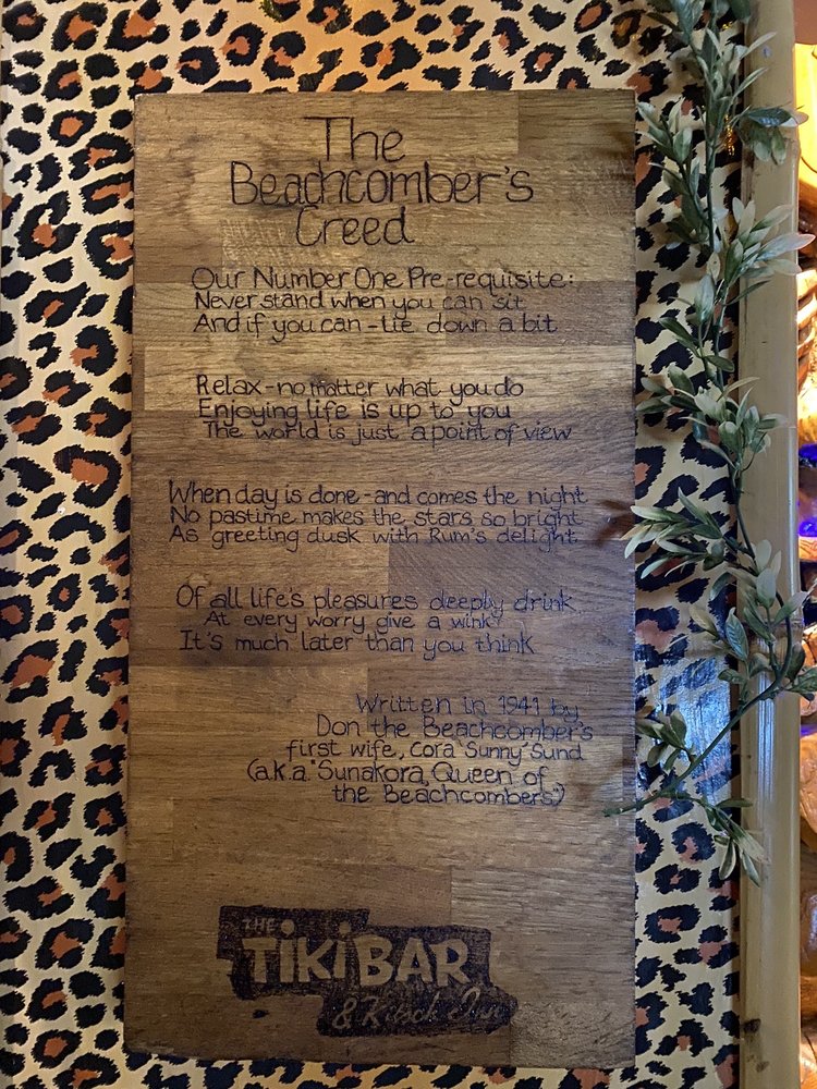 The Tiki Bar & Kitsch Inn