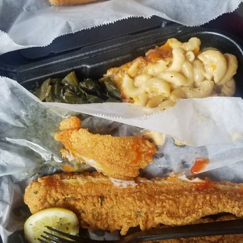 This is it - Cooked fresh to order, whole catfish dinner. - Southern Near Me - Fayetteville, Georgia This is it - Cooked fresh to order, whole catfish dinner. - Southern Near Me - Fayetteville, Georgia