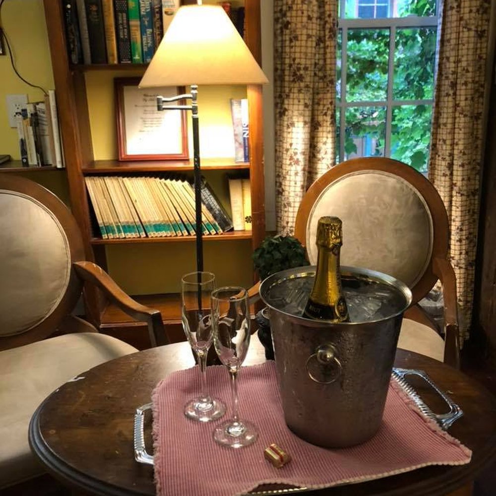 Pig Hill Inn - I ordered ahead on my honeymoon for a bottle of champagne chilled in our room! - Bed & Breakfast Near Me - Cold Spring, New York Pig Hill Inn - I ordered ahead on my honeymoon for a bottle of champagne chilled in our room! - Bed & Breakfast Near Me - Cold Spring, New York