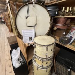 Leedy drums from Indy