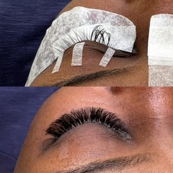 EMME Lash & Brow - Amazing Lash Transition - Extra Volume Lash Set
