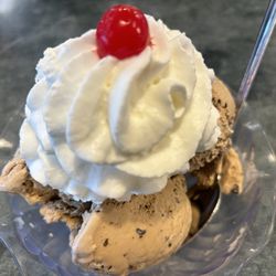 Ritz Barbecue - Espresso chip ice cream.