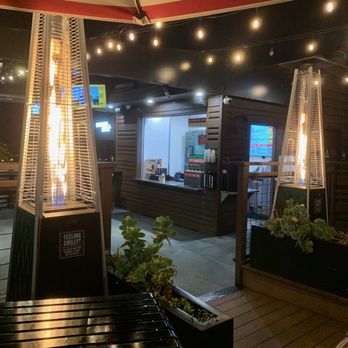 Burger Deck - Lovely ambience and each table has a heater. - Burgers Near Me - San Diego, California Burger Deck - Lovely ambience and each table has a heater. - Burgers Near Me - San Diego, California