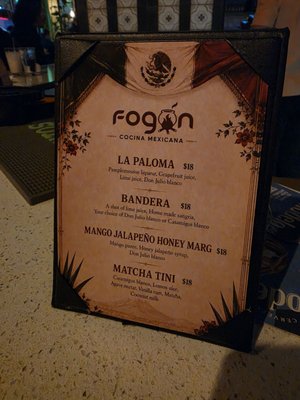 Menu photo 1 Fogón Cocina Mexicana Seattle, WA Menu photo 1 Fogón Cocina Mexicana Seattle, WA