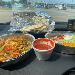 Drive thru dining. Keeping it moving.