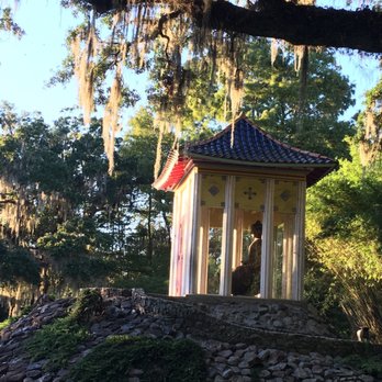Avery Island - Buddha - Beaches Near Me - New Iberia, Louisiana