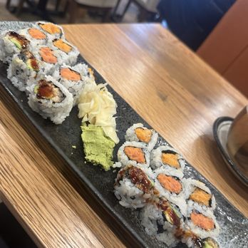 Sushi Ginza - Three roll lunch special - Japanese Near Me - New York, New York Sushi Ginza - Three roll lunch special - Japanese Near Me - New York, New York
