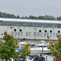 This is right across the street!