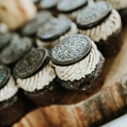 The Sassy Cupcake - Cookies & Cream