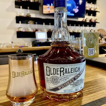 Olde Raleigh - Smoked whisky ready to taste - Distilleries Near Me - Zebulon, North Carolina