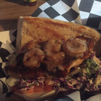 Mud Bugs - Mako shark po' boy special‼ - Cajun/Creole Near Me - Kansas City, Missouri Mud Bugs - Mako shark po' boy special‼ - Cajun/Creole Near Me - Kansas City, Missouri