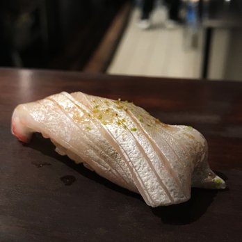 Hinata - Striped jack w/ lime zest - Sushi Bars Near Me - San Francisco, California