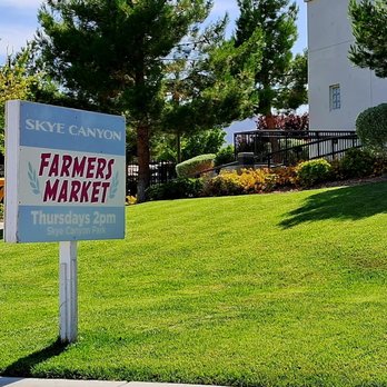 Skye Canyon Park - Farmers Market currently scheduled for every Thursday - Parks Near Me - Las Vegas, Nevada Skye Canyon Park - Farmers Market currently scheduled for every Thursday - Parks Near Me - Las Vegas, Nevada