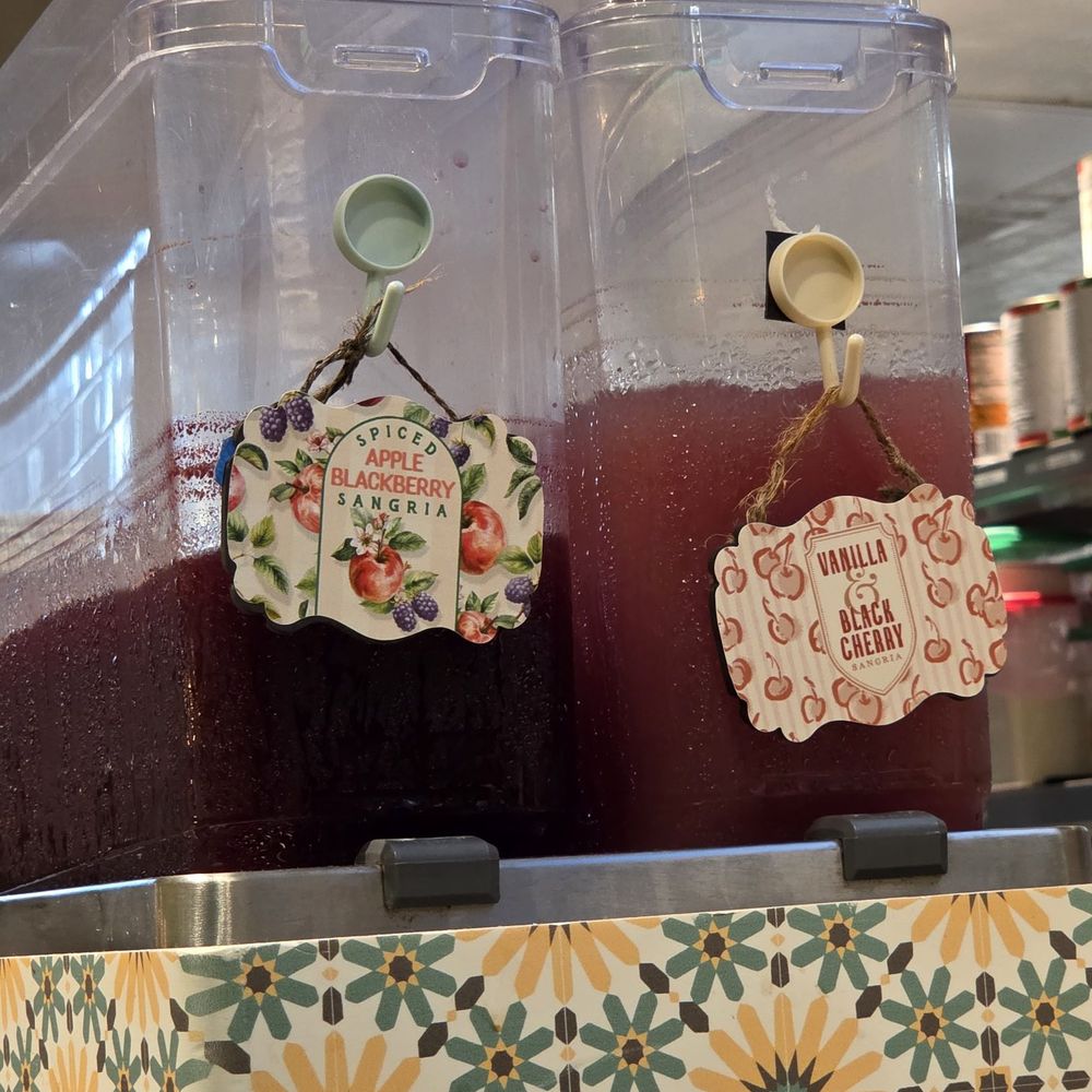 Flower Child - Sangria flavors - New American Near Me - Houston, Texas Flower Child - Sangria flavors - New American Near Me - Houston, Texas