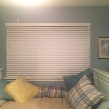 3 Day Blinds - Guest room faux wood blinds - Interior Design Near Me 3 Day Blinds - Guest room faux wood blinds - Interior Design Near Me