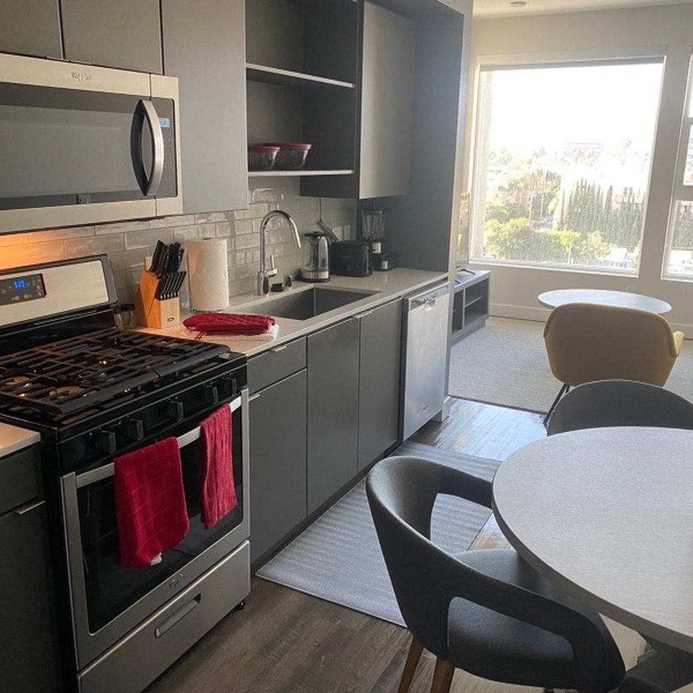 Clean kitchen Clean kitchen