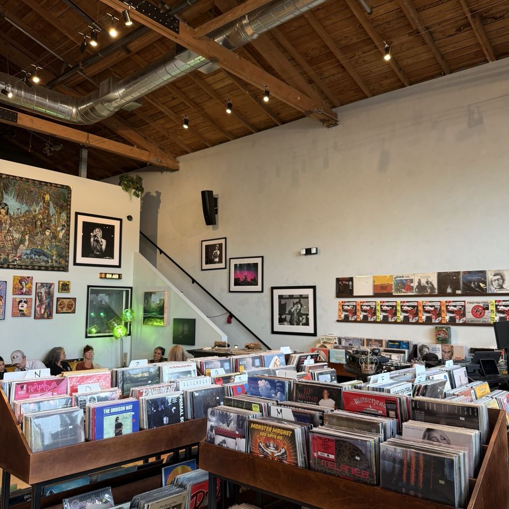 Inside record area Inside record area