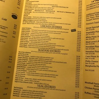 Zuccarelli - Pizza Near Me - Pompano Beach, Florida