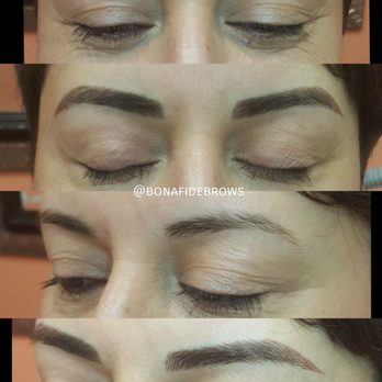 Bona Fide Beauty - Before and after. I return in 6 weeks for a touch up. - Permanent Makeup Near Me - Cypress, California Bona Fide Beauty - Before and after. I return in 6 weeks for a touch up. - Permanent Makeup Near Me - Cypress, California