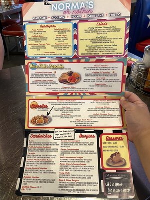 Menu photo 7 Norma's Cafe  Dallas, TX