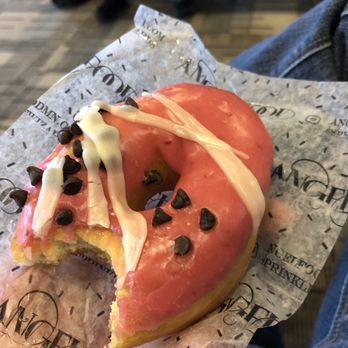 Angel Food Bakery - Raspberry chocolate chip donut - Bakeries Near Me - Saint Paul, Minnesota Angel Food Bakery - Raspberry chocolate chip donut - Bakeries Near Me - Saint Paul, Minnesota